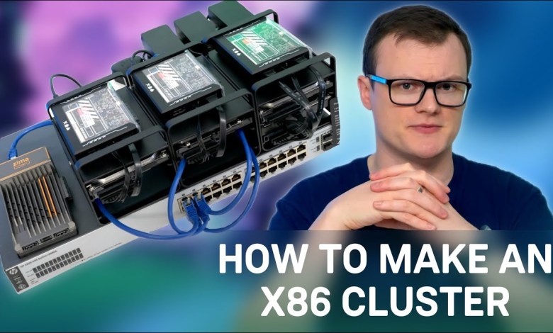 How to build an x86 Cluster with a Zimablade SBC – A Step-by-Step Guide How to build an x86 Cluster with a Zimablade SBC – A Step-by-Step Guide