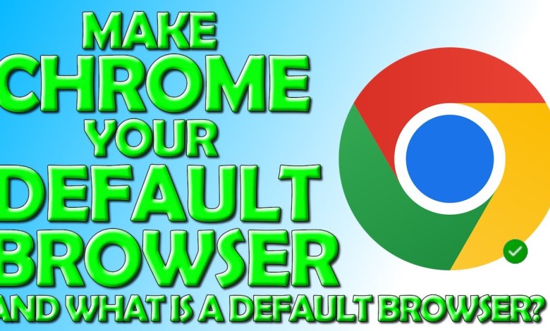 Make Chrome Your Default Browser in Windows 11 Make Chrome Your Default Browser in Windows 11
