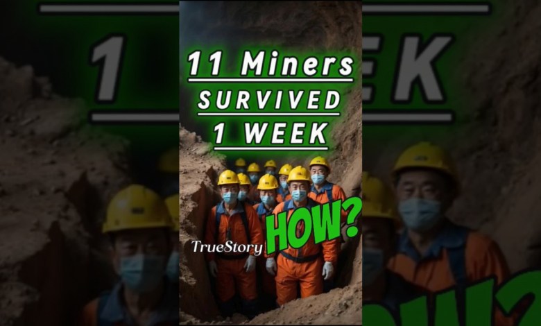 How 11 miners SURVIVED 1 Week trapped Underground// TrueStory // Incredible! How 11 miners SURVIVED 1 Week trapped Underground// TrueStory // Incredible!