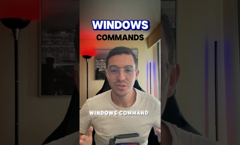 Mastering Windows Commands Will CHANGE Your Life! #windows #cmd #commandline Mastering Windows Commands Will CHANGE Your Life! #windows #cmd #commandline
