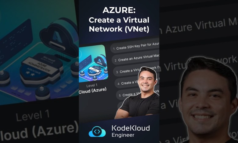 Azure: Create a Virtual Network | Azure Series #3 Azure: Create a Virtual Network | Azure Series #3
