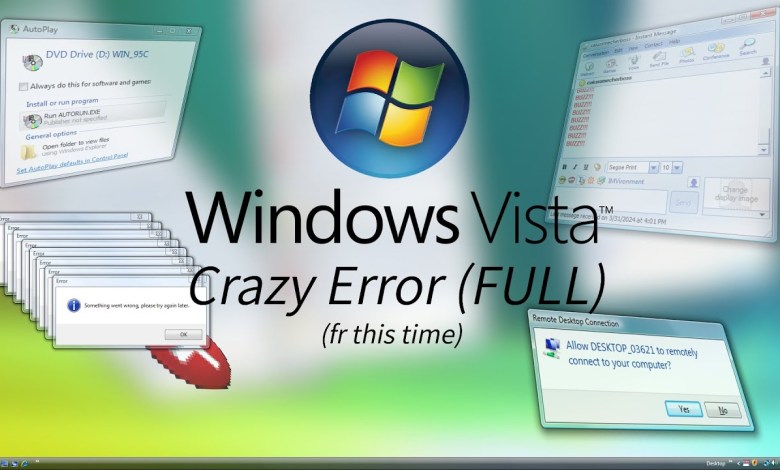 (EPILEPSY) Windows Vista – Crazy Error (Pearl sounds) (EPILEPSY) Windows Vista – Crazy Error (Pearl sounds)