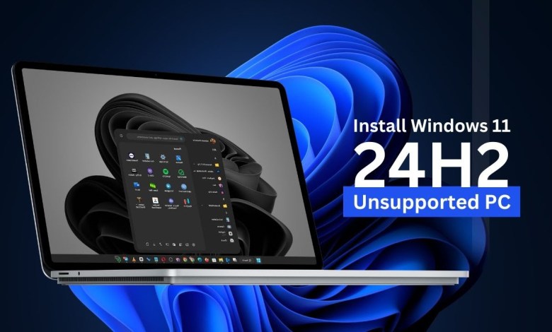 How to Install Windows 11 24H2 On Unsupported PC How to Install Windows 11 24H2 On Unsupported PC