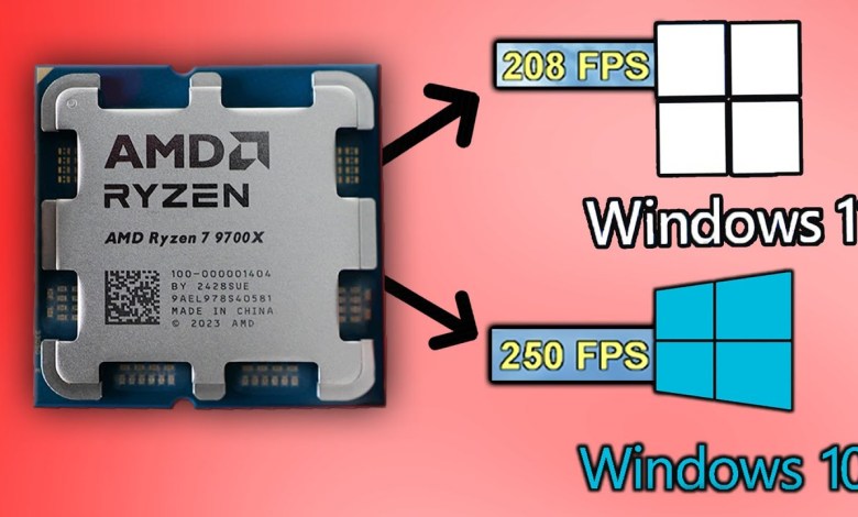 The AMD Screwing is UNIVERSAL – Windows 10 vs 11 (Part 2) The AMD Screwing is UNIVERSAL – Windows 10 vs 11 (Part 2)