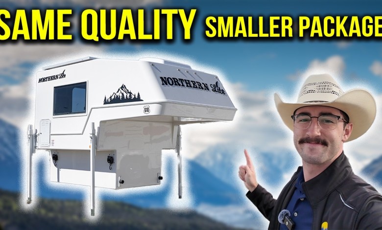 The BEST Half-Ton Truck Camper EVER Built! 2025 Northern Lite 610 The BEST Half-Ton Truck Camper EVER Built! 2025 Northern Lite 610