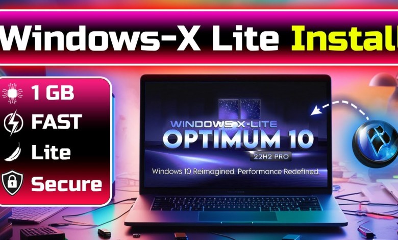 Optimum 10: Download , Install & Run on Just 1GB RAM – Unbelievable Test | Windows-X Lite Optimum 10: Download , Install & Run on Just 1GB RAM – Unbelievable Test | Windows-X Lite