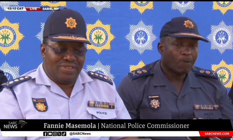 Illegal Mining | Police update on retrieval operation at abandoned mine shaft in Sabie Illegal Mining | Police update on retrieval operation at abandoned mine shaft in Sabie