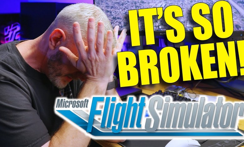 Microsoft Flight Sim 2024… what a mess! Microsoft Flight Sim 2024… what a mess!