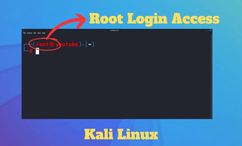 How to get ROOT ACCESS on Kali Linux How to get ROOT ACCESS on Kali Linux