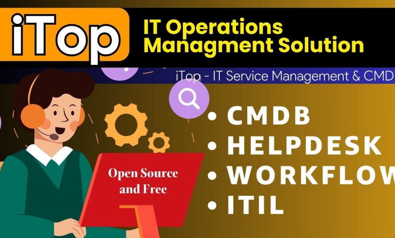 Install & Configure iTop for IT Service Management (Free & Easy!) Install & Configure iTop for IT Service Management (Free & Easy!)