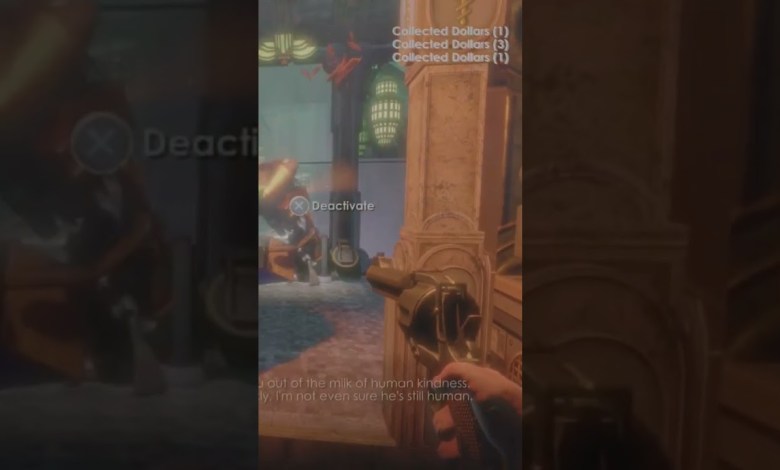 Bioshock remastered #shorts Bioshock remastered #shorts