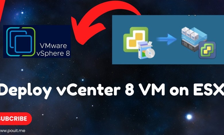Deploy vCenter 7 VM on ESXi Creating VM in vSphere using vCenter Server Appliance 8 0 Deploy vCenter 7 VM on ESXi Creating VM in vSphere using vCenter Server Appliance 8 0