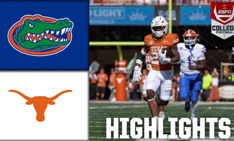 Florida Gators vs. Texas Longhorns | Full Game Highlights | ESPN College Football Florida Gators vs. Texas Longhorns | Full Game Highlights | ESPN College Football