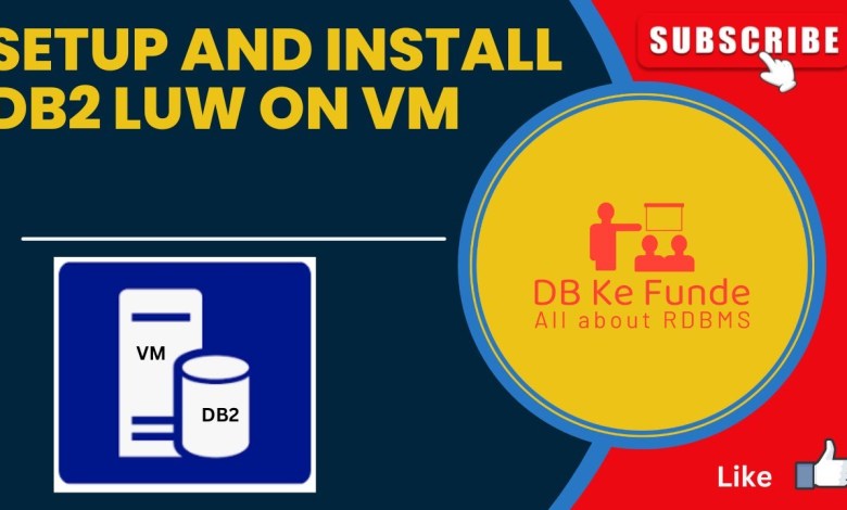 Step to Step DB2 Installation on Oracle VM | DB2 LUW V11.5 Step to Step DB2 Installation on Oracle VM | DB2 LUW V11.5