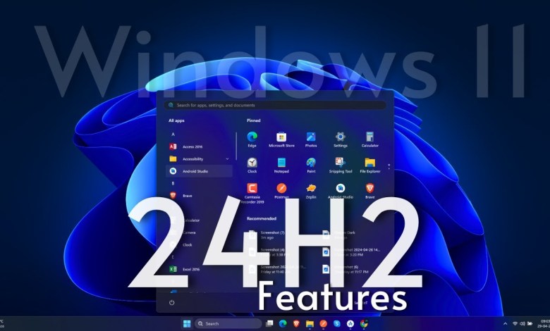 Windows 11 24H2 Update: Must-Try Features You Can’t Miss! Windows 11 24H2 Update: Must-Try Features You Can’t Miss!