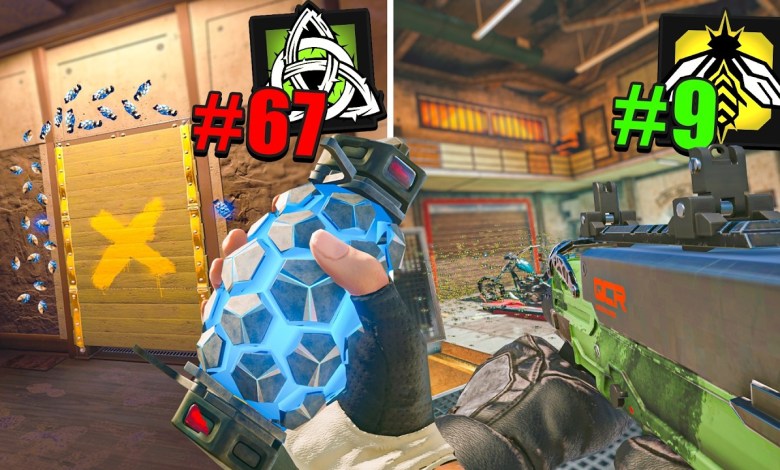 Ranking EVERY Operator In R6 WORST To BEST (2024) Ranking EVERY Operator In R6 WORST To BEST (2024)