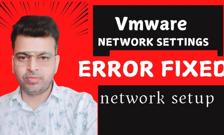 How to Fix the Bridged Connection Not Working in VMware Workstation Issue How to Fix the Bridged Connection Not Working in VMware Workstation Issue