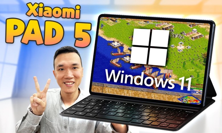Máy tính bảng Windows 11 giá 5 triệu: Màn hình 2K 120Hz quá ngon! Máy tính bảng Windows 11 giá 5 triệu: Màn hình 2K 120Hz quá ngon!