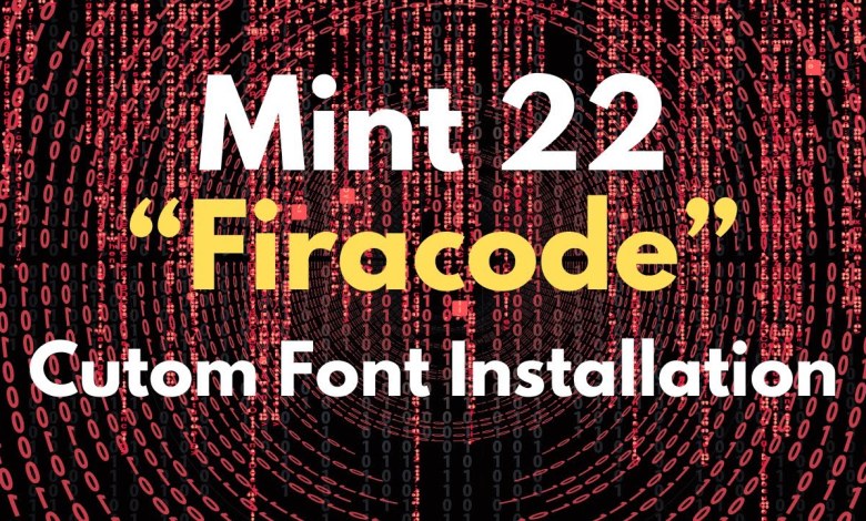 How to Install Firacode Terminal Font in Linux Mint 22 Wilam | Customize Linux Mint Terminal Fonts How to Install Firacode Terminal Font in Linux Mint 22 Wilam | Customize Linux Mint Terminal Fonts