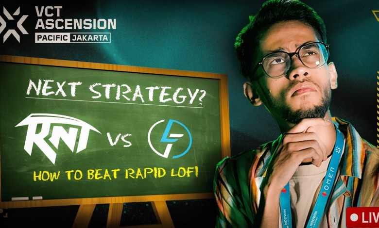 RNT vs RPL-Will we beat Rapid Lofi? | Pre Game Analysis Stream VCT Ascension Pacific #RNT #valorant RNT vs RPL-Will we beat Rapid Lofi? | Pre Game Analysis Stream VCT Ascension Pacific #RNT #valorant
