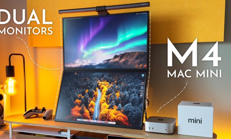 M4 Mac Mini – Connecting & Using Multiple Monitors, What You NEED To Know!! M4 Mac Mini – Connecting & Using Multiple Monitors, What You NEED To Know!!
