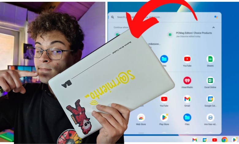 Reviví TU PC VIEJA | Chrome OS Flex Tutorial + Review Reviví TU PC VIEJA | Chrome OS Flex Tutorial + Review