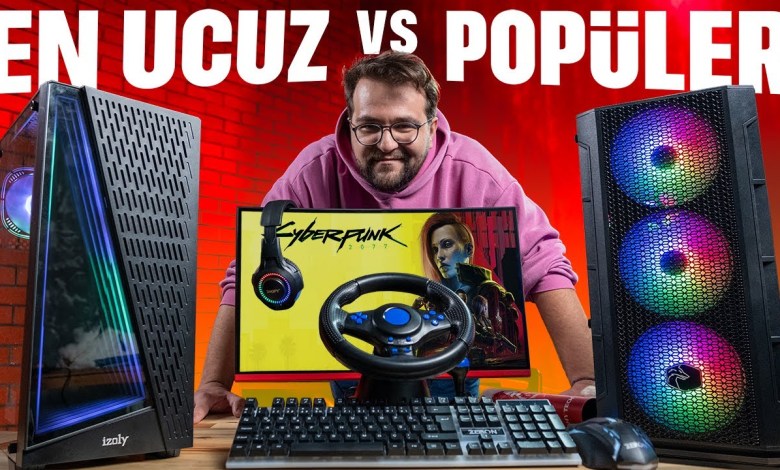 HER ŞEY DAHİL EN UCUZ OYUNCU PC’lerini ALMAK | Battık mı Çıktık mı? HER ŞEY DAHİL EN UCUZ OYUNCU PC’lerini ALMAK | Battık mı Çıktık mı?