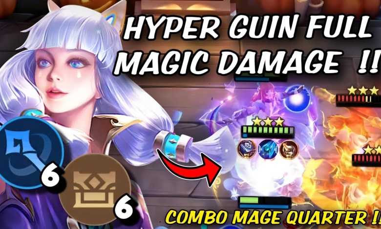 HYPER GUINEVERE MAGE IS BACK?? COMBO 6 QUARTERMASTER 6 MAGE MAGIC CHESS TERKUAT SAAT INI ?? FERBI JO HYPER GUINEVERE MAGE IS BACK?? COMBO 6 QUARTERMASTER 6 MAGE MAGIC CHESS TERKUAT SAAT INI ?? FERBI JO
