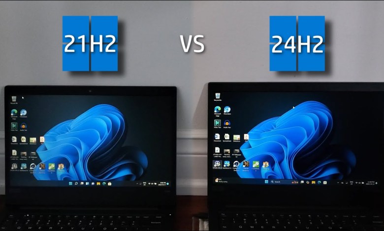 Windows 11 21H2 vs Windows 11 24H2 – SPEED TEST Windows 11 21H2 vs Windows 11 24H2 – SPEED TEST