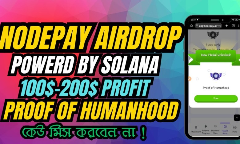 Nodepay Airdrop Mining | Solana Supported Project | Same Grass Mining Project | Nodepay Mining Nodepay Airdrop Mining | Solana Supported Project | Same Grass Mining Project | Nodepay Mining