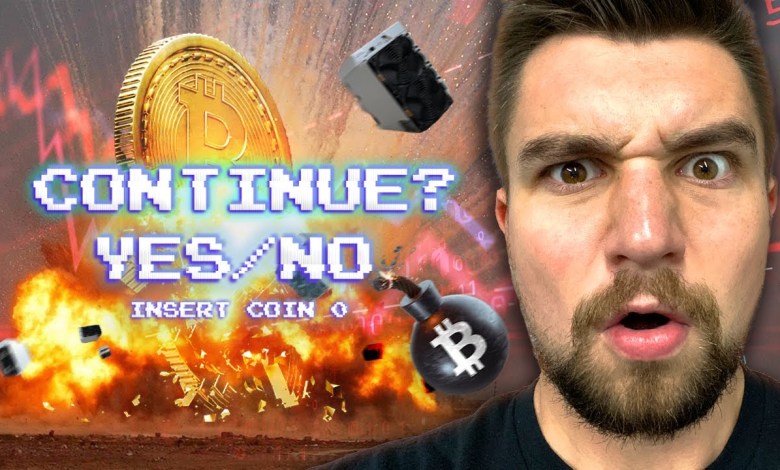 Bitcoin Mining is FRUSTRATING Now… Bitcoin Mining is FRUSTRATING Now…
