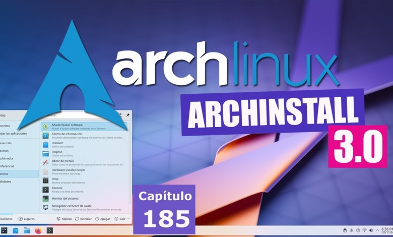 Arch Linux FÁCIL instalación con el NUEVO archinstall 3.0 (paso a paso) Arch Linux FÁCIL instalación con el NUEVO archinstall 3.0 (paso a paso)