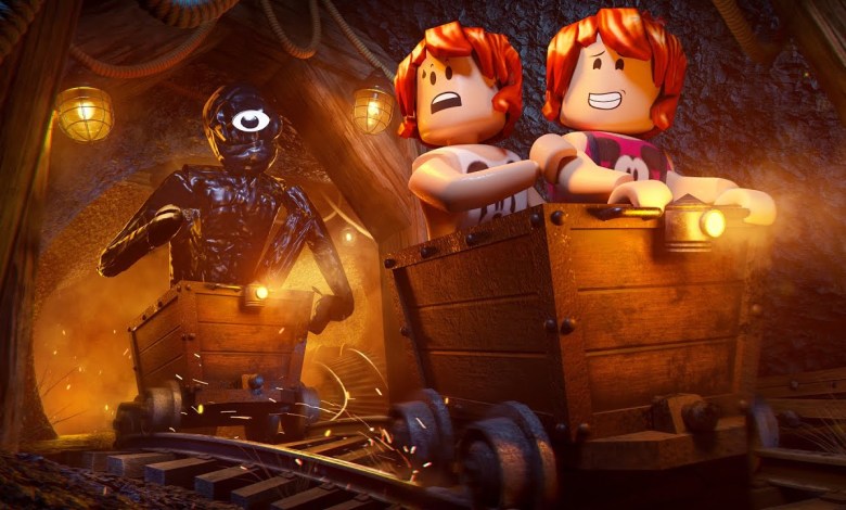 DOORS 2 The Mines no Roblox! DOORS 2 The Mines no Roblox!