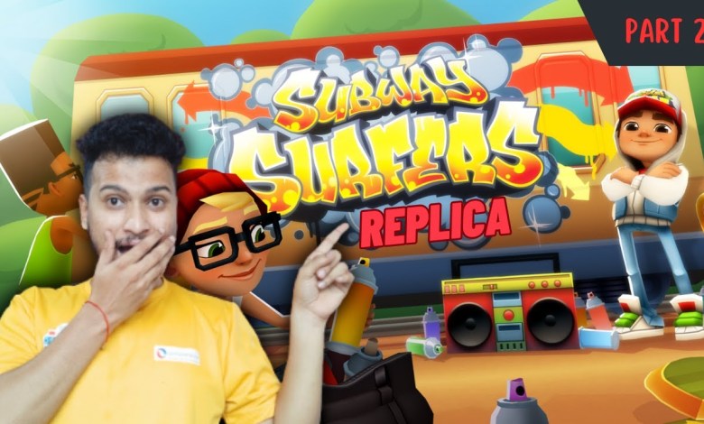 How to make a game like Subway Surfers Replica for Mobile! | Part 2 | Unity game development How to make a game like Subway Surfers Replica for Mobile! | Part 2 | Unity game development