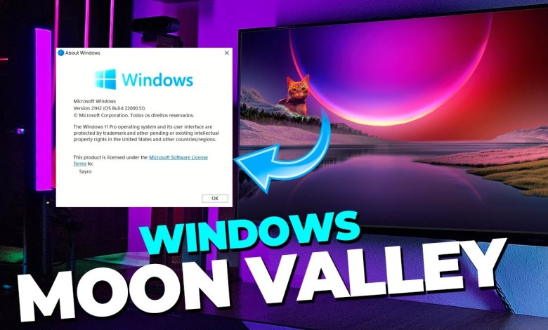 ADEUS Windows 11! CONHEÇA o Windows Moon Valley RC3 – RÁPIDO e LEVE IGUAL WINDOWS 10 – QUALQUER PC ADEUS Windows 11! CONHEÇA o Windows Moon Valley RC3 – RÁPIDO e LEVE IGUAL WINDOWS 10 – QUALQUER PC