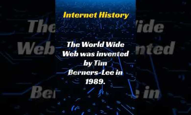 Internet History #shorts #ytshorts #adminanswers Internet History #shorts #ytshorts #adminanswers