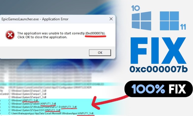 How to Fix 0xc00007b Error Windows | 2024 Guaranteed Fix How to Fix 0xc00007b Error Windows | 2024 Guaranteed Fix