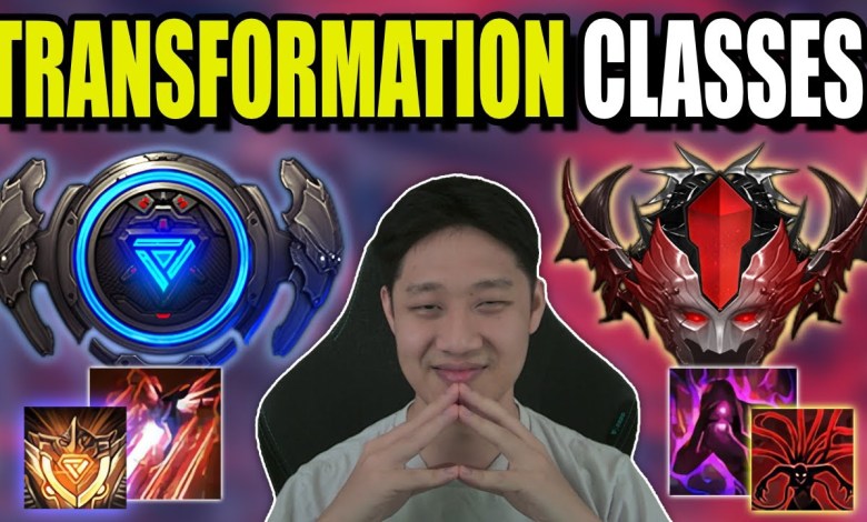 Why You Should Make a Transform Class with the Hyper Awakening Road Why You Should Make a Transform Class with the Hyper Awakening Road