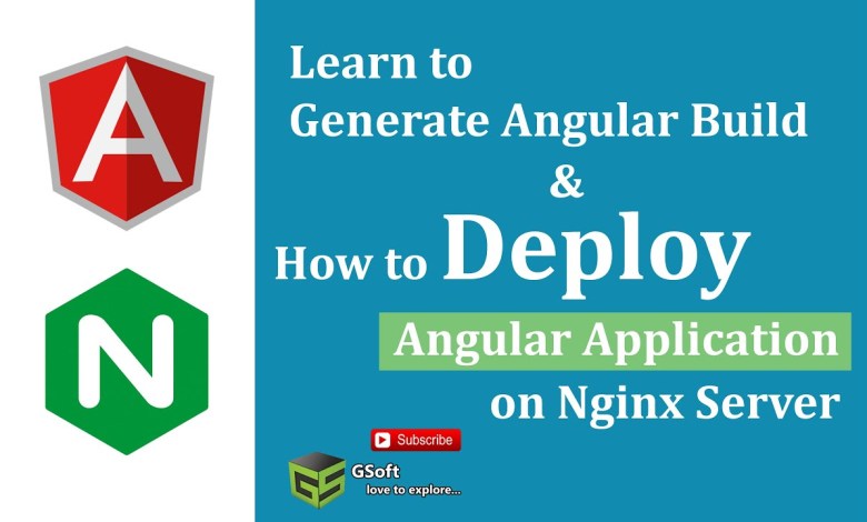 How to create angular build and deploy it on nginx web server? | easiest way to deploy angular app How to create angular build and deploy it on nginx web server? | easiest way to deploy angular app