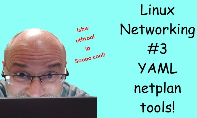 Linux networking #3 – lshw and ethtool Linux tools, server yaml config and netplan! Linux networking #3 – lshw and ethtool Linux tools, server yaml config and netplan!