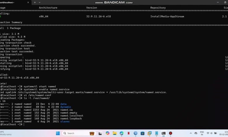 DNS installation in CentOS 8 DNS installation in CentOS 8