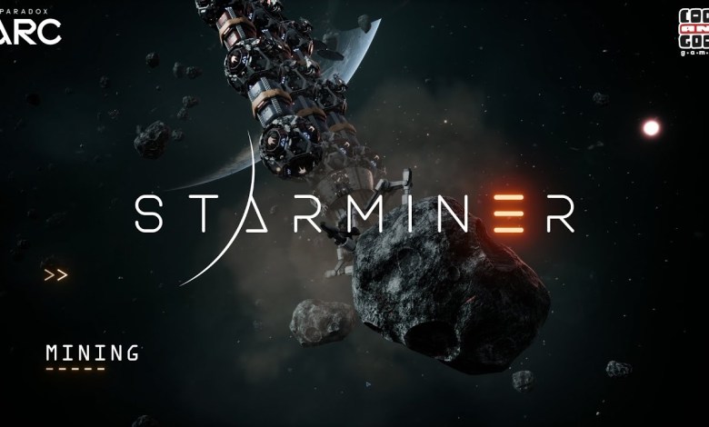 STARMINER – Mining Trailer | Paradox Arc STARMINER – Mining Trailer | Paradox Arc
