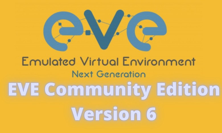 Install EVE Community Edition V6 | ISO Format | On VMware Workstation Install EVE Community Edition V6 | ISO Format | On VMware Workstation