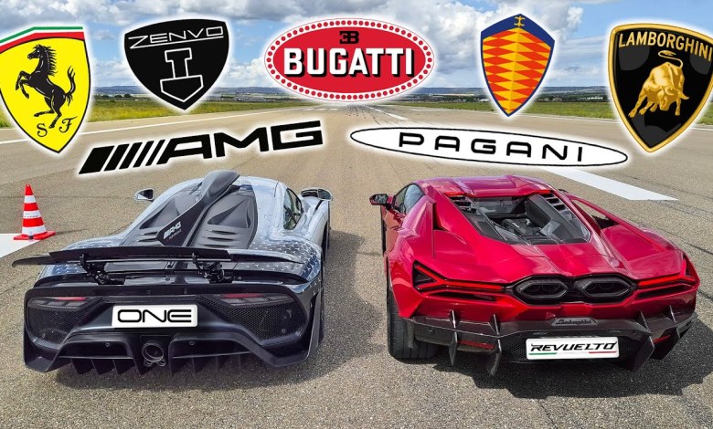 HYPERCAR DRAG RACE SHOWDOWN! The World’s Most Expensive Cars HYPERCAR DRAG RACE SHOWDOWN! The World’s Most Expensive Cars