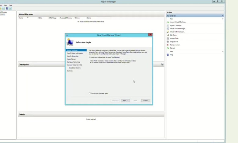 Setting Up Hyper-V with QSAN QSM4: Step-by-Step Guide for IT Professionals Setting Up Hyper-V with QSAN QSM4: Step-by-Step Guide for IT Professionals