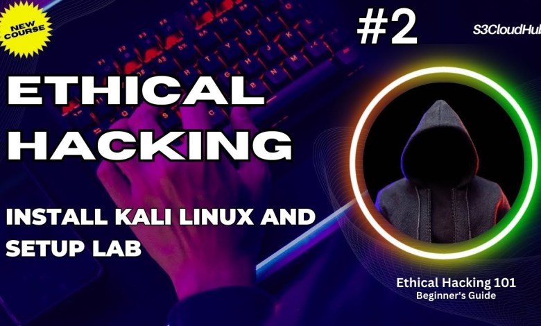 #2 How to build a HACKING lab : Install Kali Linux in Minutes! #2 How to build a HACKING lab : Install Kali Linux in Minutes!