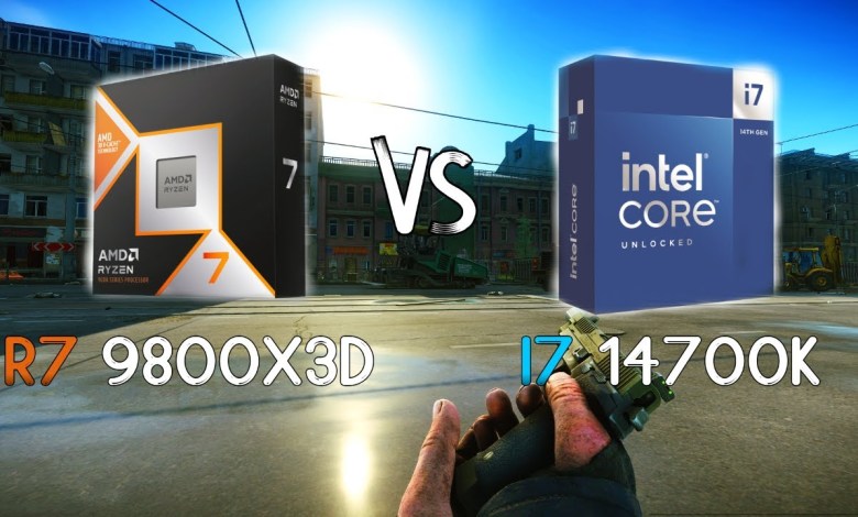 RYZEN 7 9800X3D vs INTEL i7-14700K | Escape from Tarkov | 0.15.5 | CPU Benchmark Comparison RYZEN 7 9800X3D vs INTEL i7-14700K | Escape from Tarkov | 0.15.5 | CPU Benchmark Comparison