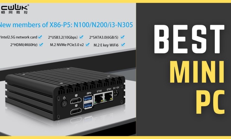 Best Mini PC | CWWK X86 P5 Fanless Mini PC Firewall Router 12th Gen Best Mini PC | CWWK X86 P5 Fanless Mini PC Firewall Router 12th Gen