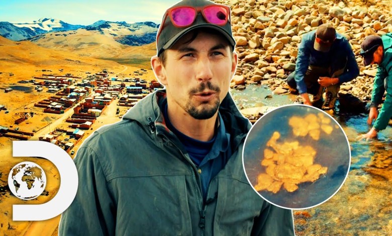 Parker Visits A Historic Gold Mining Town In Bolivia | Gold Rush: Parker’s Trail Parker Visits A Historic Gold Mining Town In Bolivia | Gold Rush: Parker’s Trail