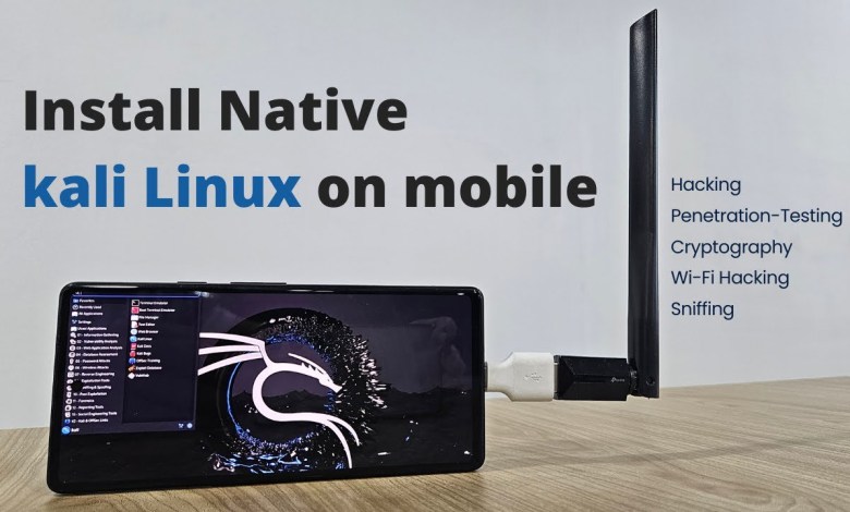 Install kali linux on android natively | Kali Nethunter pro installation 2024 Install kali linux on android natively | Kali Nethunter pro installation 2024
